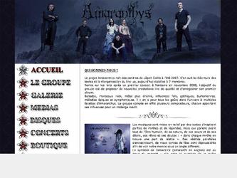 descriptif portfolio maelinn site-internet