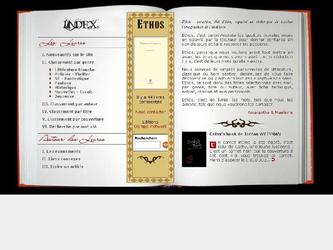 descriptif portfolio maelinn site-internet