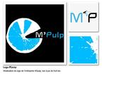 Réalisation du logo de lentreprise Mpulp, bar à jus de fruit bio.