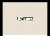 Cration de logo, charte graphique et carte de visite pour le restaurant Il Meneghino  Bordeaux.Vous pouvez consulter l\