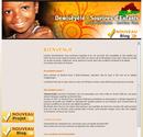 Site internet + blog pour un orphelinat africain.