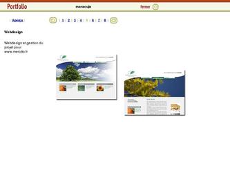 Webdesign et gestion du projet pour
www.merotto.fr