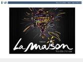 Création logo, carte de visite, flyers.. Restaurant situé au Maroc.
