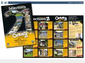 Magazine 4 pages quadri, 5000 exemplaires, création, mise en page, gestion des annonces et de l\