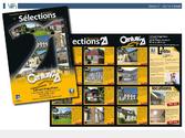 Magazine 4 pages quadri, 5000 exemplaires, cration, mise en page, gestion des annonces et de l\