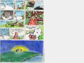 Seconde planche de la BD pour enfants.