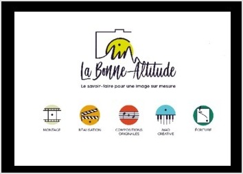 La Bonne Altitude est une jeune entreprise de réalisation audiovisuelle, musique à l'image installée en Chartreuse. Réalisation du logo, pictos et du site internet
http://labonnealtitude.fr/