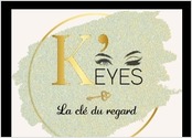 Accompagnement de l'entreprise K'EYES dans la création de son identité visuelle à travers la réalisation de son logotype.