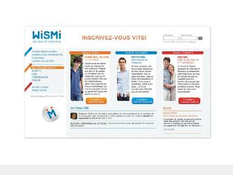 Wismi est un site communautaire de soutien scolaire dont les objectifs sont l accompagnement jeune en difficult scolaire ainsi que la possibilit pour lui  travers le site internet d tre en communication avec ses professeurs ainsi que ses camarades. Entre rseau social et soutien scolaire, Wismi promet une scolarit panouie!