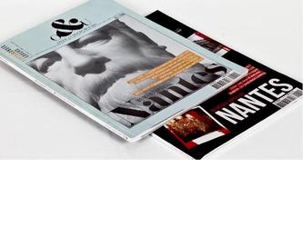 Conception et réalisation de la charte graphique (logo, maquette, mise en page, retouches photos) du nouveau magazine trimestriel Over & Underground (o&u).