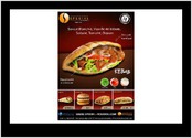 Flyer et retouche photo pour le special ( fast food)