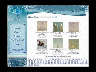 Cration, habillage et dveloppement d un site de vente de verres en lignes. (shooting 1500 ref + detourages)