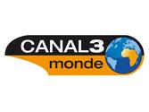 Cration d un logo et dveloppement de toute la charte graphique pour la chaine de TV CANAL3monde.