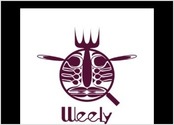Réalisation du logo "Weely", société de restauration d'entreprise autour de la cuisine africaine.
www.maroh.fr
