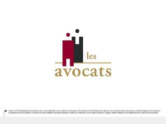 Cration de lidentit globale de la profession des avocats, dclinable pour les cabinets et les barreaux,  la demande du Conseil National des Barreaux. Le symbole professionnel ayant pour objectif de dpasser les strotypes qui rduisent lavocat  la dfense et valoriser le conseil.  Ralise chez Parties Prenantes en 2007, en collaboration avec les agences Dufresne Corrigan Scarlett et PlanNet pour le dploiement des outils de communication.