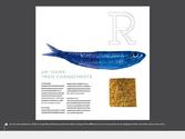 Livre de marque destin aux salaris du Groupe Pernod Ricard, pour prsenter la refonte du logo, dont les diffrences sont : un nouveau dessin du R, le changement de bleu et la cration dune version dore. Conu chez Lonsdale en 2009.