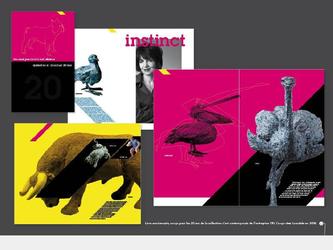 Livre anniversaire, conu pour les 20 ans de la collection dart contemporain de d une entreprise. Conu chez Lonsdale en 2009.