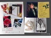 Direction artistique des catalogues de la cratrice Loulou de la Falaise.Ralise chez  Wolkoff et Arnodin en 2003.