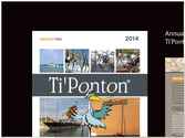 
L'annuaire Ti'Ponton 2014, c'est un guide bilingue de 148 pages. Traitant toutes les informations pour les plaisanciers en Martinique.

