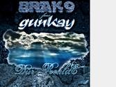 jaquette cd pour album des artistes GUNKAY et BRAKO , \" DUR REALITER \"