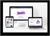 Je vous invite à visiter mon site professionnel à l'adresse suivante : http://mathilde-francois.com/
Ce site présente une partie de mes réalisations de communication print et web.
Le webdesign ainsi que le développement HTML/CSS ont entièrement été réalisés par mes soins.