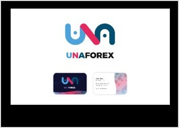 Logo et carte de visite réalisés pour un projet de trading du Forex.