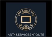 Logo réalisé pour une société de transport d'oeuvres d'art.