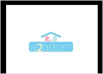 A2ADOM est un service d'aide à domicile.
Le logo communique d'un façon très simple le concept d'avoir du support à domicile. Les couleurs très épuré déclare l'esprit medicale du service mais, au même temps, le numero 2 va commencer un coeur, au but de communiquer l'approche amicale et attentif du service fourni par A2ADOM.