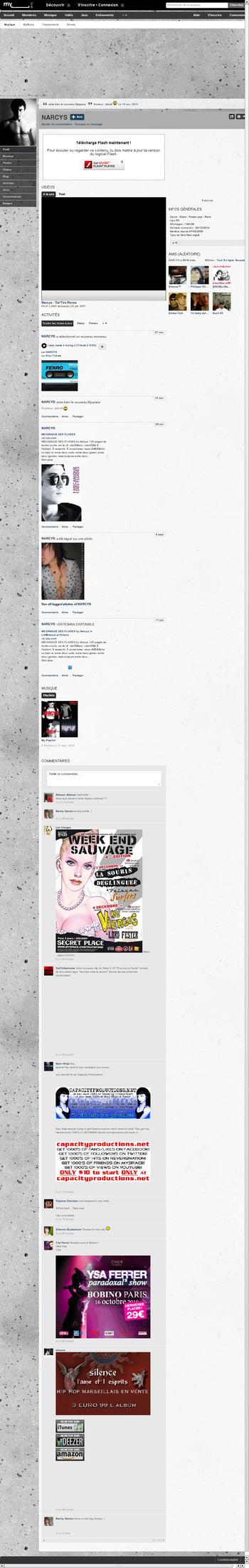 descriptif portfolio mauvaisgarcons template