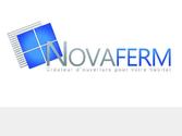 logo novaferm entreprise de fermeture pour l\