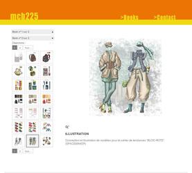Conception et illustration de modèles pour le cahier de tendances "BLOC-NOTE" (SPACEMAKER)