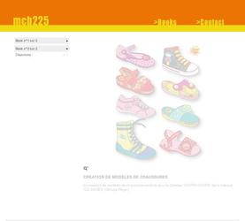 Conception de modèles de chaussures enfants pour la Licence "CHUPA CHUPS" de la marque "CD SHOES" (Groupe Royer) 
