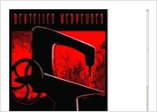 laboration charte graphique groupe de rock Dentelles Nerveuses