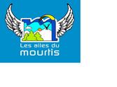 Création du logo du Club de parapente des ailes du Mourtis