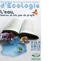 Affiche pour le concours d'affiche du Festival du Livre et de la presse d'Ecologie