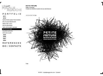 descriptif portfolio melissapkz autre
