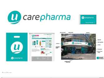 Identié visuelle totale pour U-care Pharmacy et U-care mart -  leader au Cambodge sur la pharmacie et la cosmétique.
Identité comprenant : logo, charte graphique, site internet (CMS et responsiv design), 54 créations graphiques, refonte de l'architecture d'intérieure et des facades