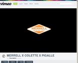 Video réalisée dans le cadre de la sortie d'une paire de chaussure de la marque MERRELL en collaboration avec la marque PIGALLE et le shop COLETTE

Réalisation / Cadrage / Montage