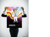 Affiche illustration Simpson Disco stu