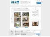 La page produit du site LCM.
Voir description sur la page accueil. 