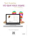 L'une des nombreuses affiches réalisée pour Supplay. 

Entreprise d'intérim filiale Manpower, regroupant plus de 105 agences en France.