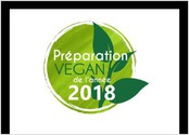 Création de la médaille récompense de l'élection des meilleurs produits vegan de l'année.