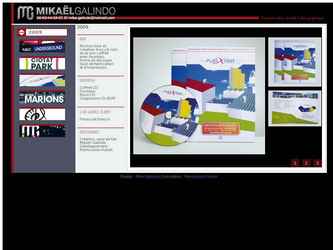 descriptif portfolio mikagalindo affiche-flyer