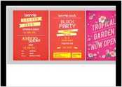 descriptif portfolio millefeuille affiche-flyer