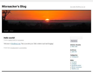 descriptif portfolio mioraacker autre