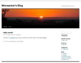 descriptif portfolio mioraacker autre
