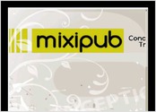 page d'accueil du site Mixipub