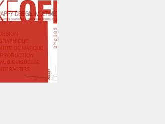Couverture pour un rapport de l agence TakeOFF (Studio graphique spcialis dans le packaging de jeux vidos)