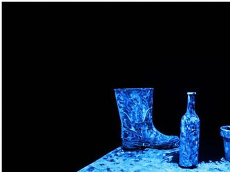 Travail photographique sur le thme de la ccit. Clich suite  une vido.