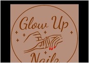 logo pour prothésiste ongulaire pour page instagram : https://www.instagram.com/glow_up_nailz/